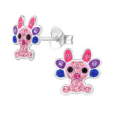 Axolotl - 925 Sterling Silver Kids Ear Studs SD48439