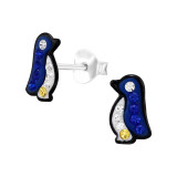 Penguin - 925 Sterling Silver Kids Ear Studs SD48727