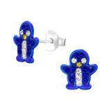 Penguin - 925 Sterling Silver Kids Ear Studs SD48728