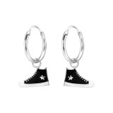 Sneaker - 925 Sterling Silver Kids Hoops SD28028