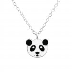 Panda - 925 Sterling Silver Kids Necklaces SD24421 Panda - 925 Sterling Silver Kids Necklaces SD24421