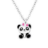 Panda - 925 Sterling Silver Kids Necklaces SD33462