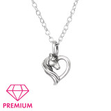 Horse Lover - 925 Sterling Silver Kids Necklaces SD43667