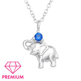 Elephant - 925 Sterling Silver Kids Necklaces SD45583