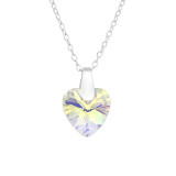 Heart - 925 Sterling Silver Kids Necklaces SD45869