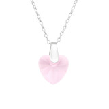 Heart - 925 Sterling Silver Kids Necklaces SD45875