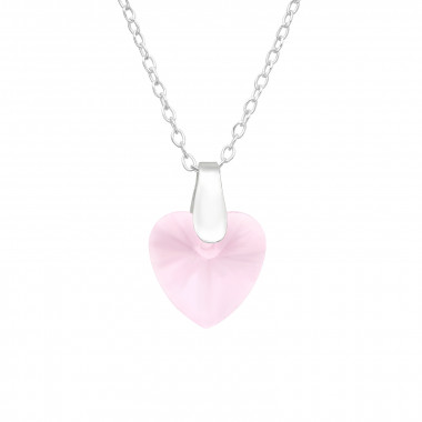 Heart - 925 Sterling Silver Kids Necklaces SD45875