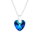 Heart - 925 Sterling Silver Kids Necklaces SD45876