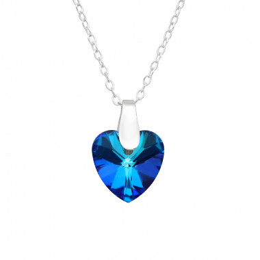 Heart - 925 Sterling Silver Kids Necklaces SD45876