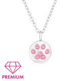 Paw - 925 Sterling Silver Kids Necklaces SD46427