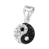 Yin-Yang - 925 Sterling Silver Kids Pendants SD13335