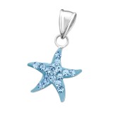 Star - 925 Sterling Silver Kids Pendants SD14395