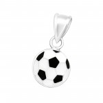 Football - 925 Sterling Silver Kids Pendants SD15492 Football - 925 Sterling Silver Kids Pendants SD15492