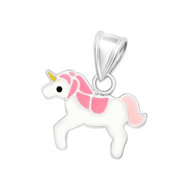 Unicorn - 925 Sterling Silver Kids Pendants SD23867