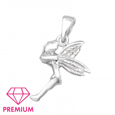 Fairly lady - 925 Sterling Silver Kids Pendants SD2799