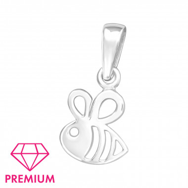 Bee - 925 Sterling Silver Kids Pendants SD46067