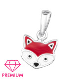 Fox - 925 Sterling Silver Kids Pendants SD46397