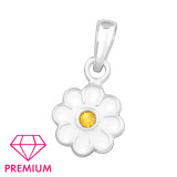 Daisy - 925 Sterling Silver Kids Pendants SD46446