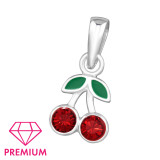 Cherry - 925 Sterling Silver Kids Pendants SD46449