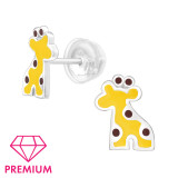 Giraffe - 925 Sterling Silver Premium Kids Jewelry SD24928