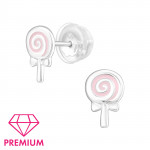 Lollipop - 925 Sterling Silver Premium Kids Jewelry SD24967 Lollipop - 925 Sterling Silver Premium Kids Jewelry SD24967