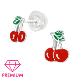 Cherry - 925 Sterling Silver Premium Kids Jewelry SD39481