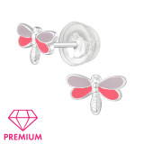 Dragonfly - 925 Sterling Silver Premium Kids Jewelry SD39485
