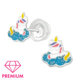 Unicorn - 925 Sterling Silver Premium Kids Jewelry SD39743