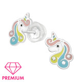 Unicorn - 925 Sterling Silver Premium Kids Jewelry SD39744