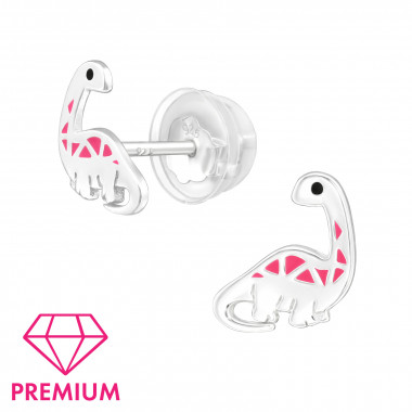 Dinosaur - 925 Sterling Silver Premium Kids Jewelry SD39940