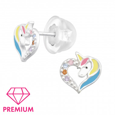 Unicorn - 925 Sterling Silver Premium Kids Jewelry SD43968