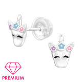 Unicorn - 925 Sterling Silver Premium Kids Jewelry SD44581