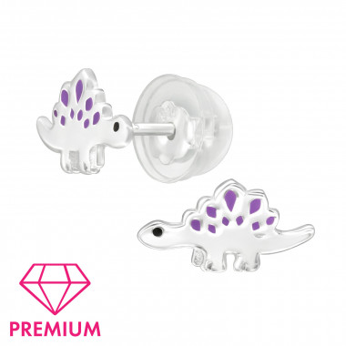 Dinosaur - 925 Sterling Silver Premium Kids Jewelry SD45255