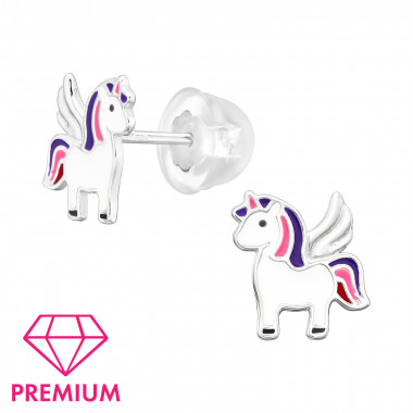 Unicorn - 925 Sterling Silver Premium Kids Jewelry SD45837