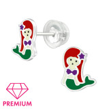 Mermaid - 925 Sterling Silver Premium Kids Jewelry SD46172