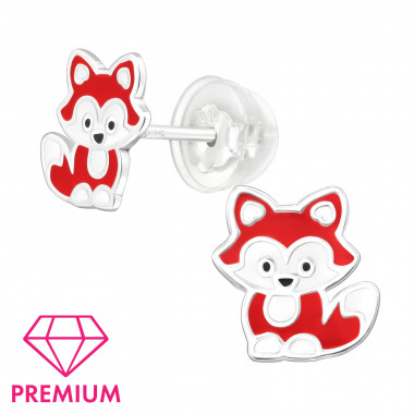 Fox - 925 Sterling Silver Premium Kids Jewelry SD46403