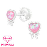 Heart - 925 Sterling Silver Premium Kids Jewelry SD46829