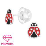 Ladybug - 925 Sterling Silver Premium Kids Jewelry SD47242