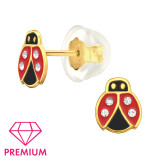 Ladybug - 925 Sterling Silver Premium Kids Jewelry SD47243