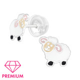 Sheep - 925 Sterling Silver Premium Kids Jewelry SD47708