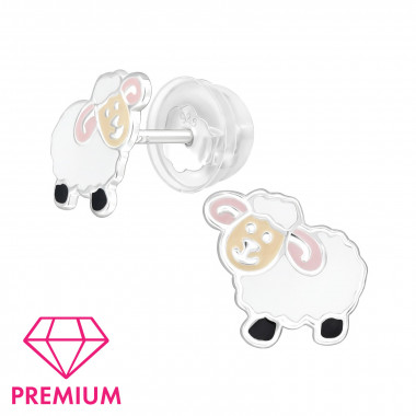 Sheep - 925 Sterling Silver Premium Kids Jewelry SD47708