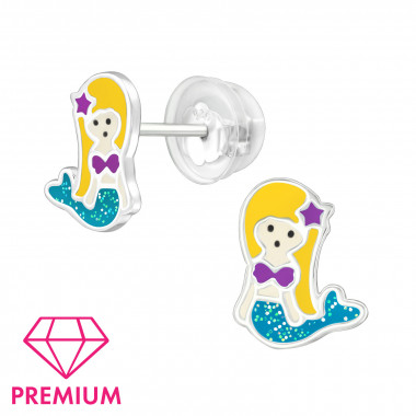 Mermaid - 925 Sterling Silver Premium Kids Jewelry SD48742