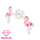Flamingo - 925 Sterling Silver Premium Kids Jewelry SD48808