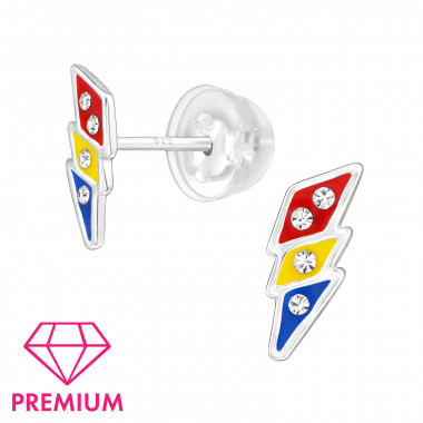 Thunderbolt - 925 Sterling Silver Premium Kids Jewelry SD48814