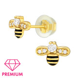 Bee - 925 Sterling Silver Premium Kids Jewelry SD48959 Bee - 925 Sterling Silver Premium Kids Jewelry SD48959