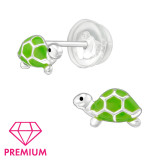 Turtle - 925 Sterling Silver Premium Kids Jewelry SD39482