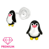 Penguin - 925 Sterling Silver Premium Kids Jewelry SD39483