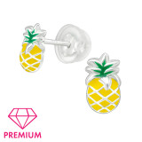 Pineapple - 925 Sterling Silver Premium Kids Jewelry SD39486