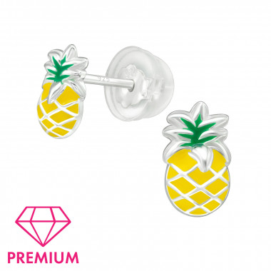 Pineapple - 925 Sterling Silver Premium Kids Jewelry SD39486