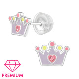 Crown - 925 Sterling Silver Premium Kids Jewelry SD39745